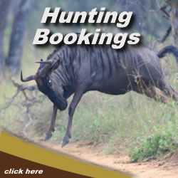 Click here for Hunting bookings